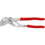 Клещи переставные-гаечный ключ хромированные 180 мм Knipex 86 03 180