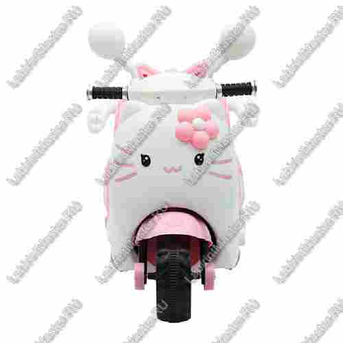 Детский электромотоцикл "Kids electric scooter" розовый