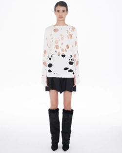 Лонгслив "Hole"