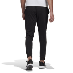 Мужские теннисные штаны adidas Essentials Single Jersey Tapered Cuff Training Pants Men - Black