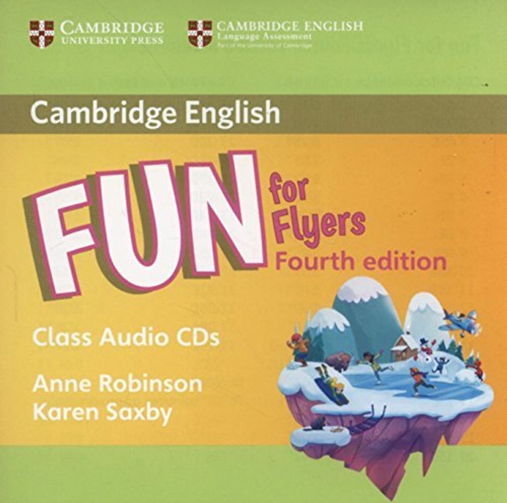 Fun for Flyers 4th Edition Class Audio CDs (2)