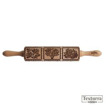 Скалка с узором Весеннее настроение