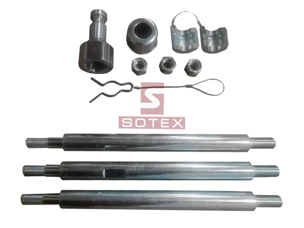 Гидроцилиндр с комплектом крепления 250сс (45200-HX) SOTEX STX-PN-250