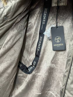 Пуховик Hermes