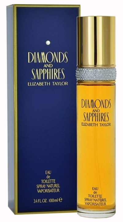 Elizabeth Taylor Diamonds and Sapphires Туалетная вода для женщин