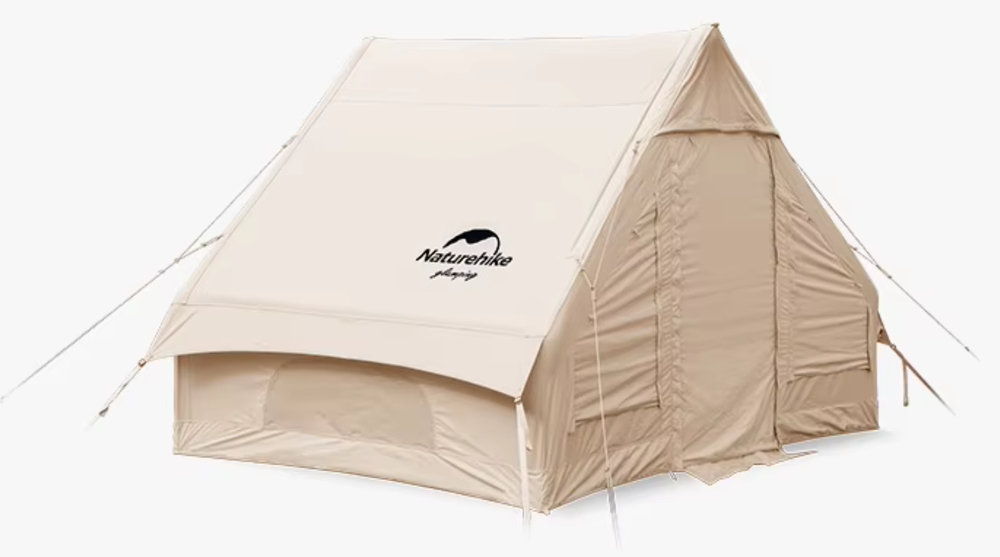 Палатка Naturehike надувная Extend Air 6,3 , цвет песочный