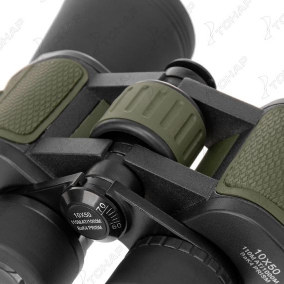 Бинокль 10х50 (HS-RQ 058 GN) Helios