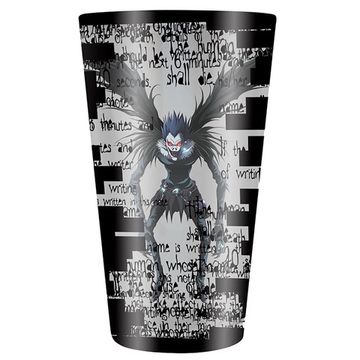 Бокал стеклянный Death Note Large Glass 400 ml Ryuk Matte x2 ABYVER163