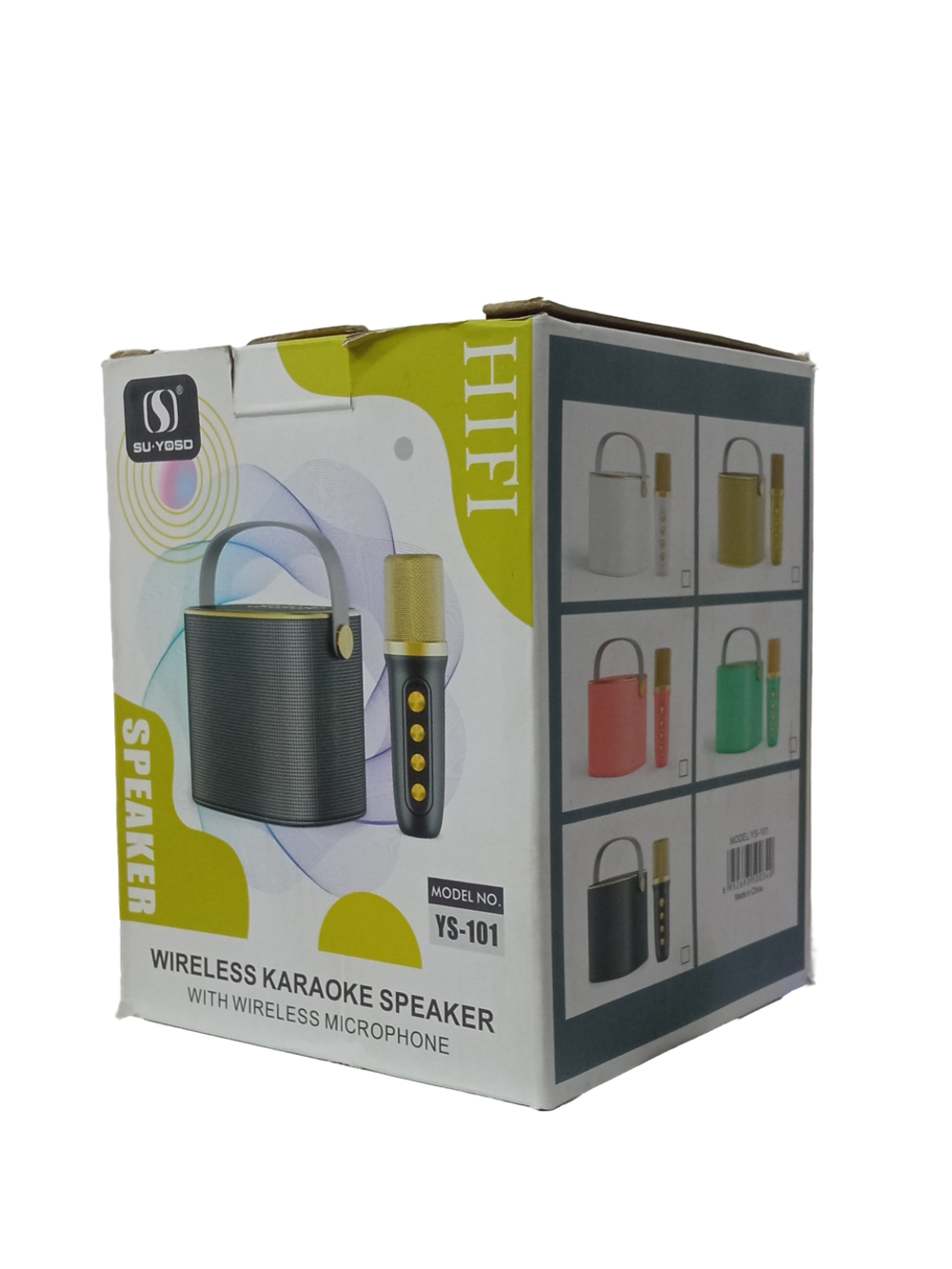 Беспроводная колонка-караоке SU-YOSD YS-101