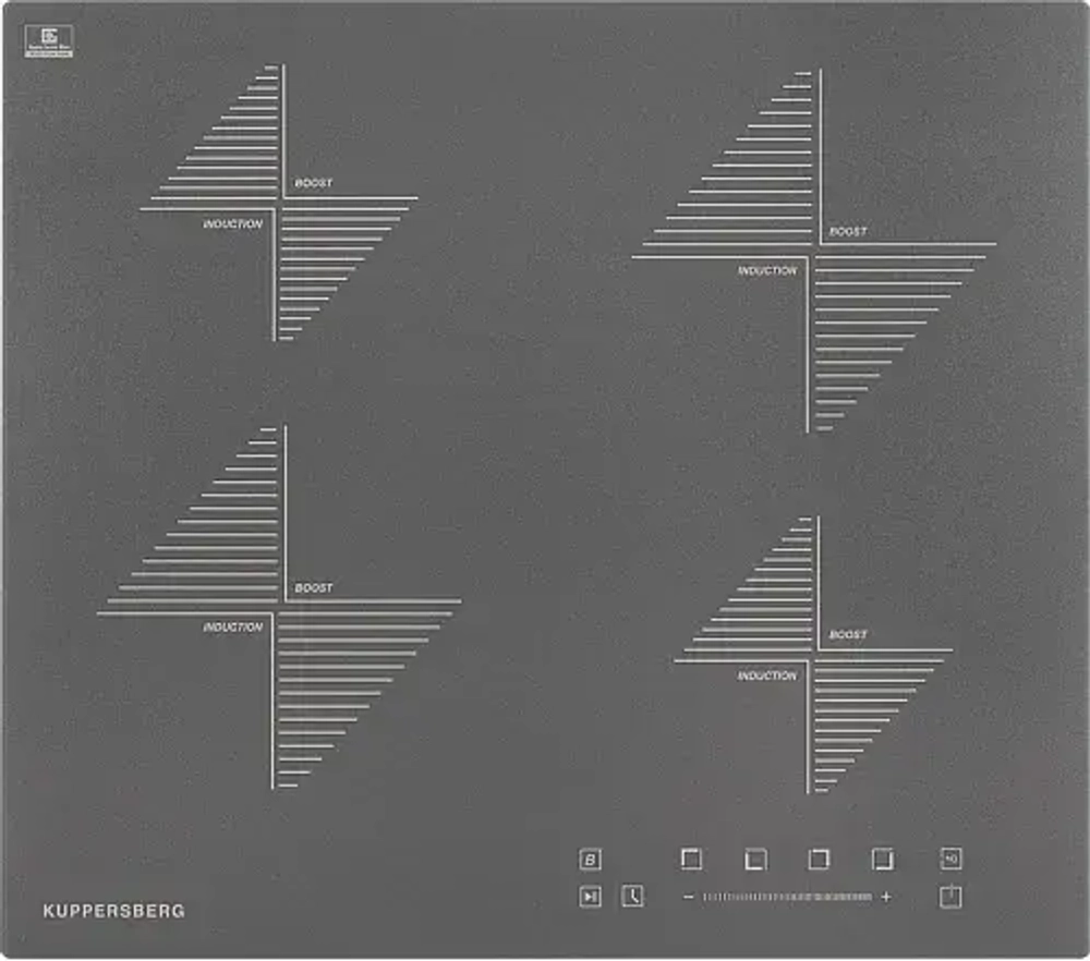 Встраиваемая индукционная варочная панель Kuppersberg ICS 604 GR