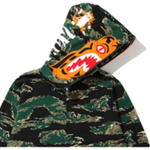 A Bathing Ape Tiger Camo Tiger Full Zip Худи