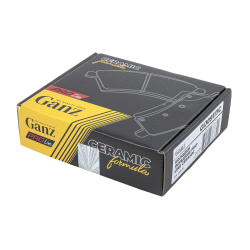 Колодки GANZ передние PRO-Line Ceramic VW Polo Sedan 2010 / SKODA Rapid 2014 Арт.:GIJ09117C