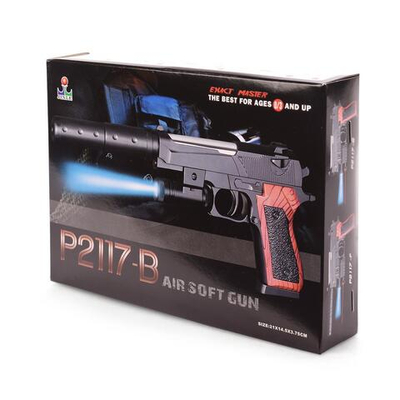 Пистолет пн. 32см, коробка P2117-B