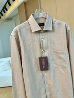 Льняная рубашка Loro Piana
