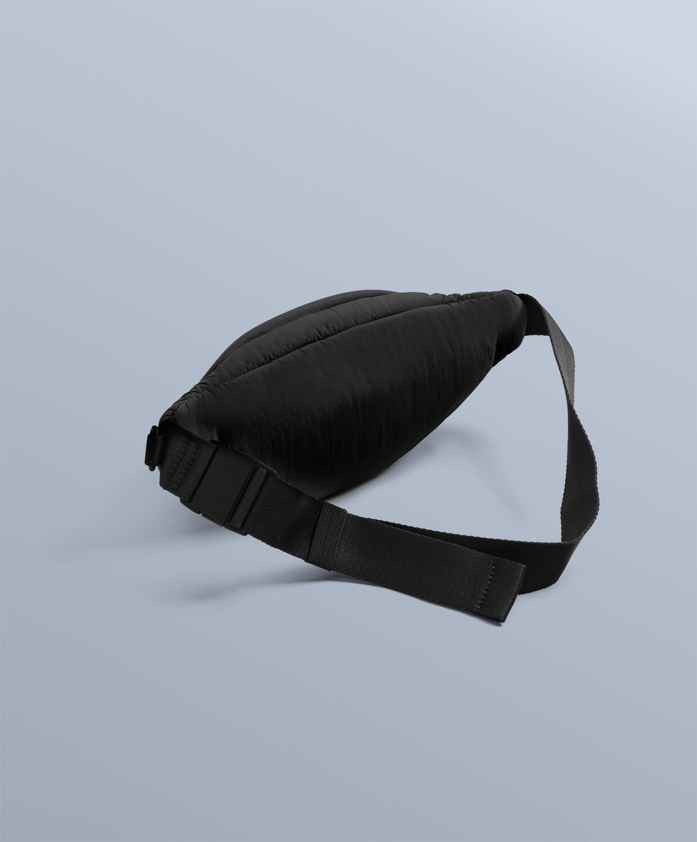OYSHO Водонепроницаемая нейлоновая поясная сумка, черный