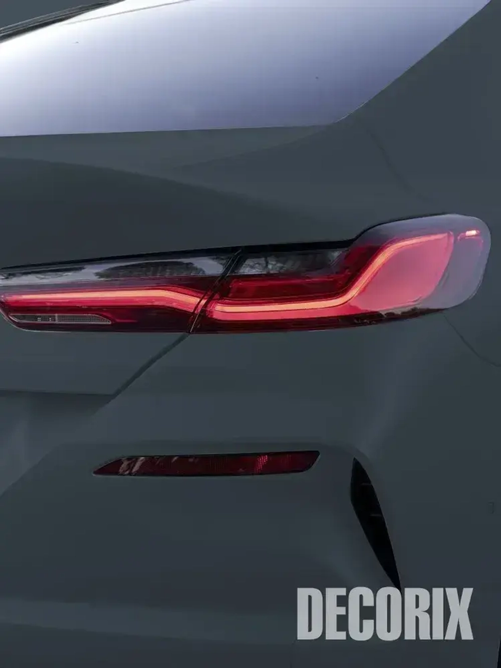 Краска серая RAL 7024 аэрозольная матовая DECORIX - эмаль РАЛ 7024 "Графитовый серый" в баллончике универсальная 520 мл - комплект 2 шт