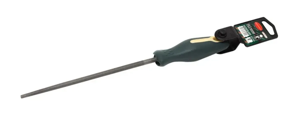 Напильник круглый 6''-150мм, на пластиковом держателе RockForce##Rock FORCE RF-5056P36