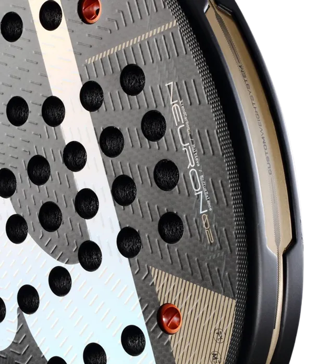 Ракетка для падел Bullpadel Neuron 02 2026 контроль Federico Chingotto