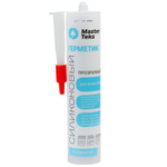 Герметик силиконовый для аквариумов MasterTeks бесцветный 290 мл