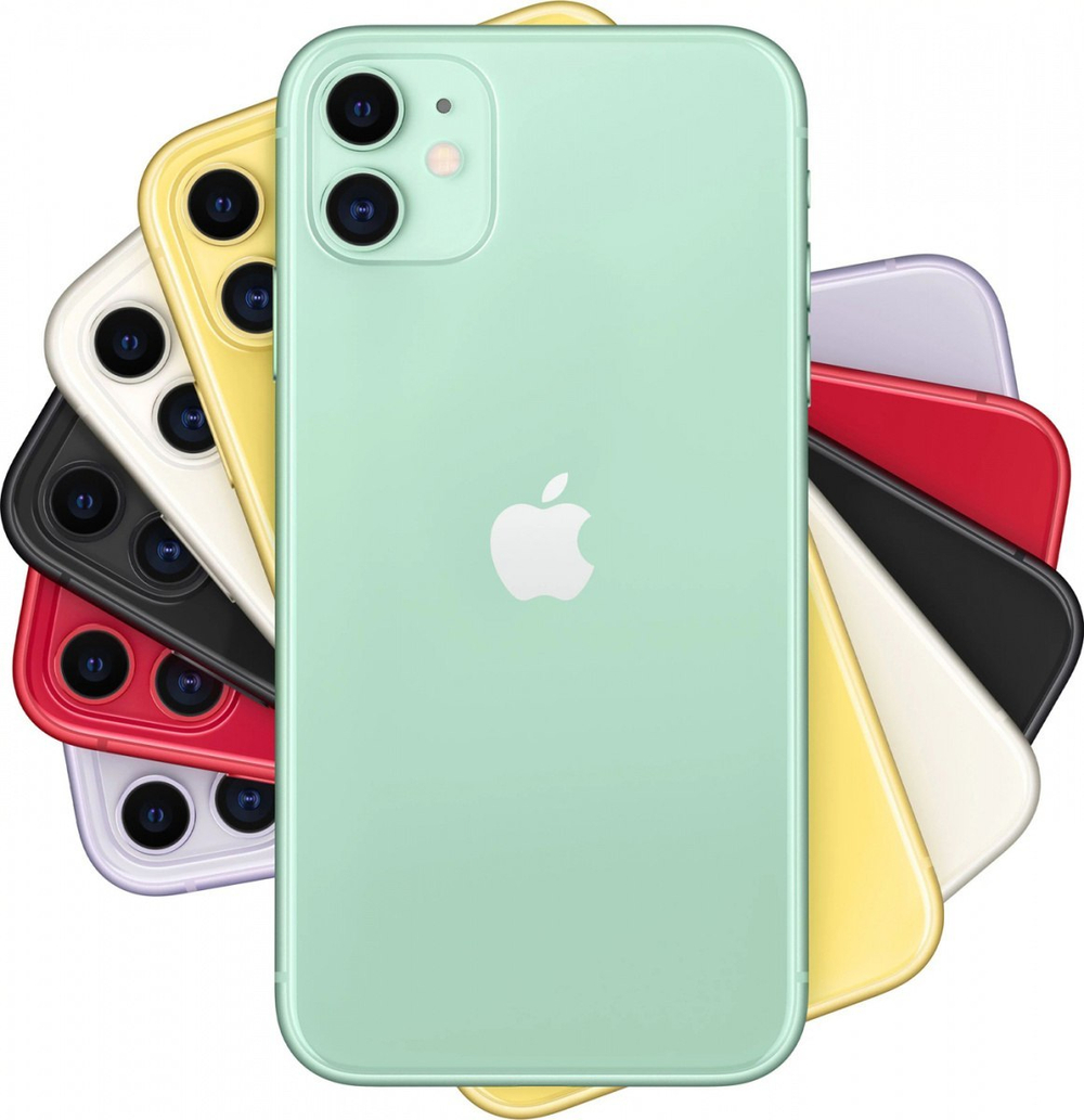 Смартфон Apple iPhone 11 128Gb Green