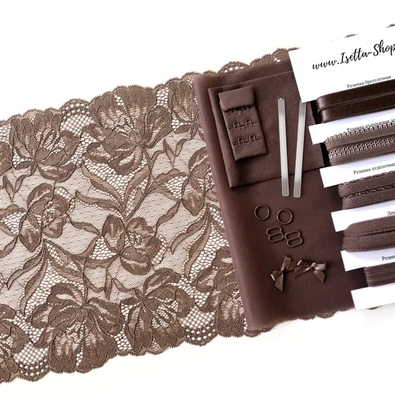 Набор кружевной кофе