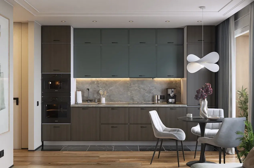 Кухонный гарнитур "Монако", Мебельсон, г. Ижевск