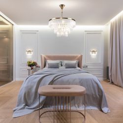 Хрустальная люстра Maytoni Colonne MOD093PL-13BS