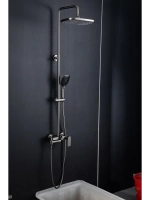 Душевая система с тропическим душем Gappo G2448-9