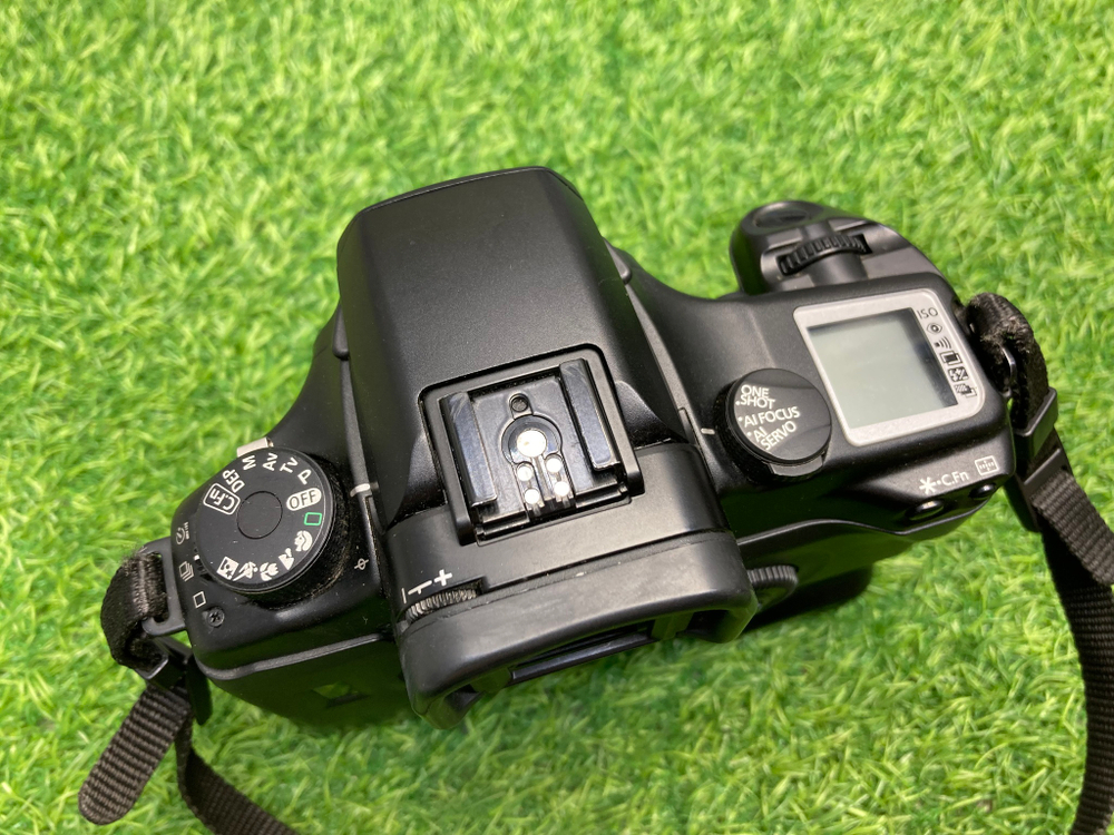 Canon EOS 33 + Battery Pack