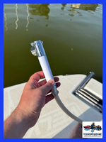 Лейка душа с клапаном/ душ в лодку