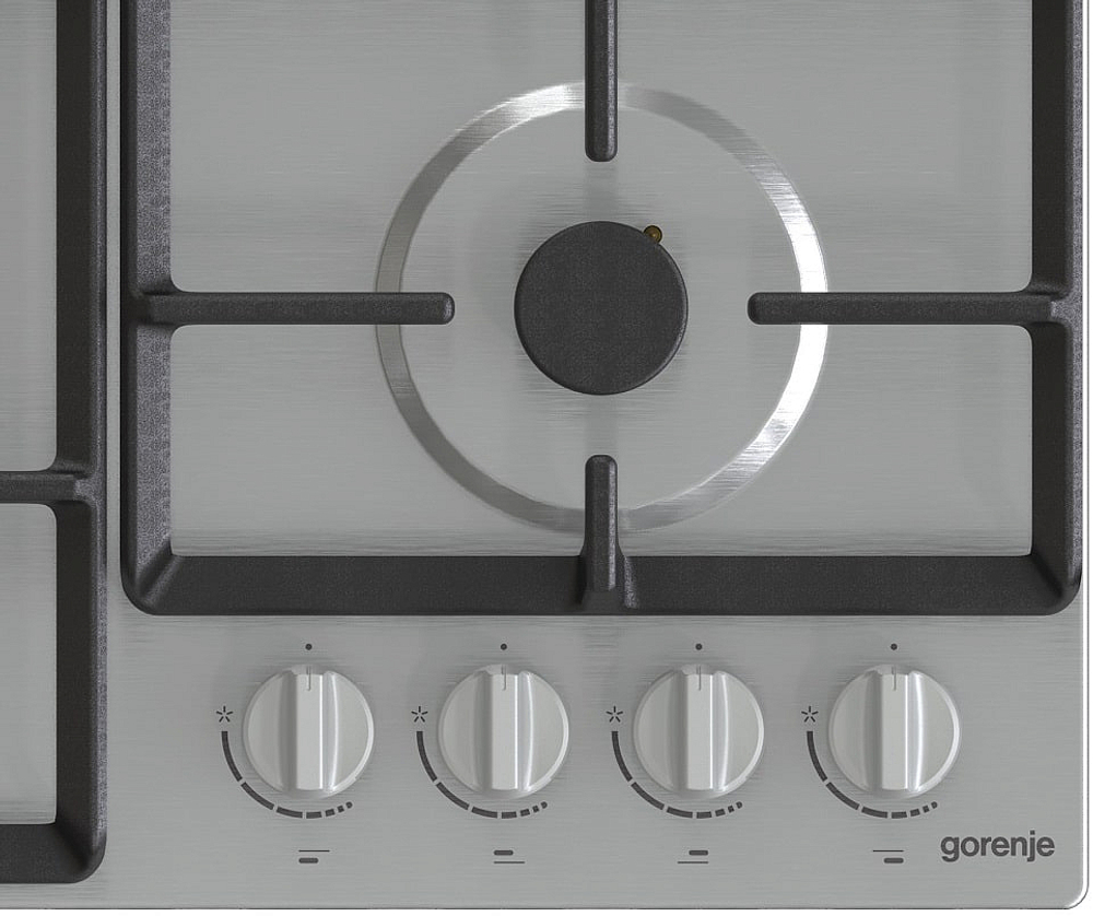 Независимая газовая варочная панель Gorenje G641EX