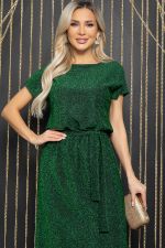 Платье Мэри (зеленое) П12038 LT Collection