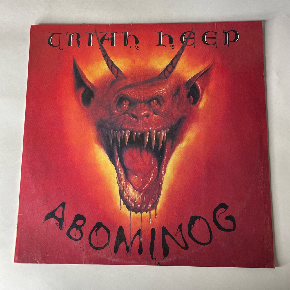 Винтажная виниловая пластинка LP Uriah Heep Abominog (Россия 1994)