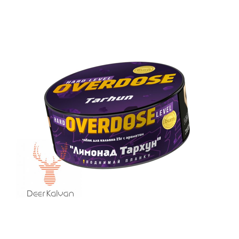 Overdose &quot;Tarhun&quot; (Лимонад Тархун) 25 гр.