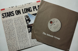 Винтажная виниловая пластинка LP Stars On Long Play Tall Ernie And The Shakers (USA 1981)