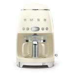 Кофеварка капельная Smeg DCF02CREU кремовая
