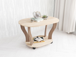 Столик журнальный Консул-3, ясень шимо