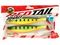 Виброхвосты LJ 3D Series RED TAIL SHAD 7.0in (17.80)/PG01 2шт.