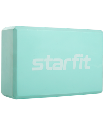 Блок для йоги YB-200 EVA, мятный