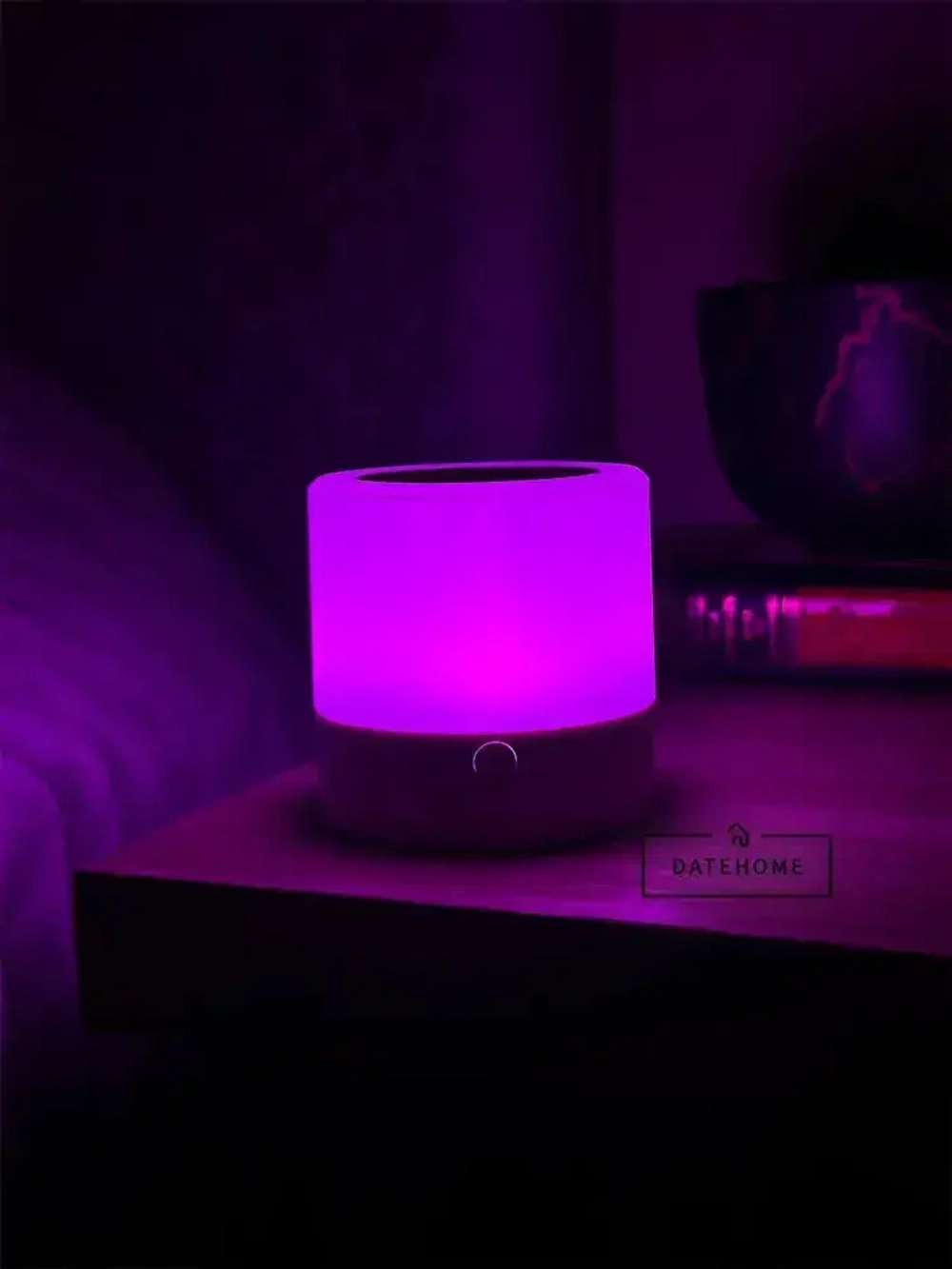 Ночник светильник настольный беспроводной для дома в спальню, Лампа детская для мальчиков и девочек для сна