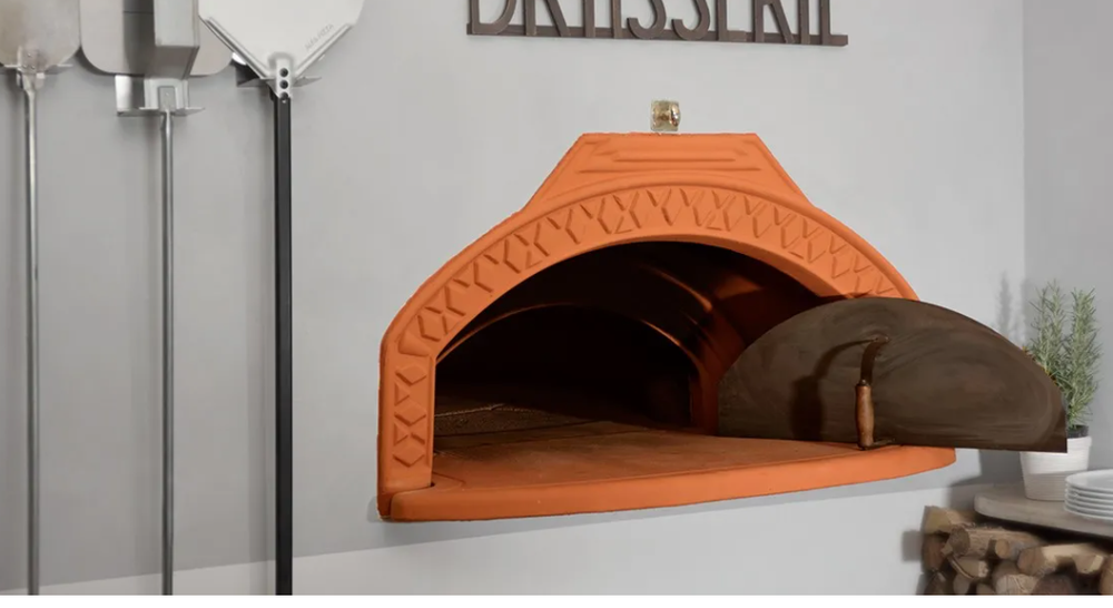 Печь для пиццы на дровах ALFA PIZZA Pizza al Metro (ГАЗ)