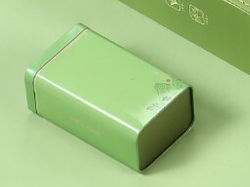 269096.2.01 Банка зелёная, 90мл., жесть. Из набора 269096.2