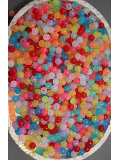Бусины акриловые