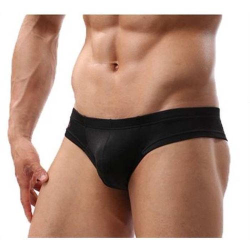 Мужские трусы слипы черные Joe Snyder Black Brief
