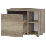 Тумба прикроватная "Энигма" ТБ-14 дуб каньон/венге