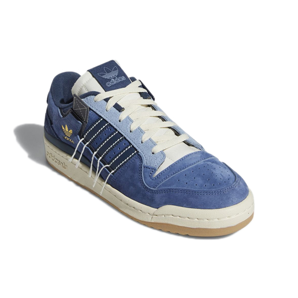 Кроссовки Adidas Originals Forum 84 Low Blue Denim Gum