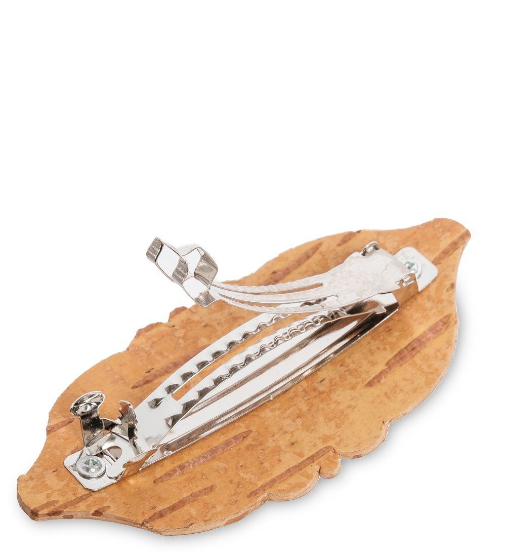 Народные промыслы BST-330/ 7 Заколка (береста)