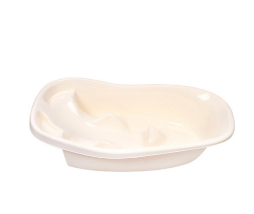 Ванна детская Анатомическая со сливом бежевая