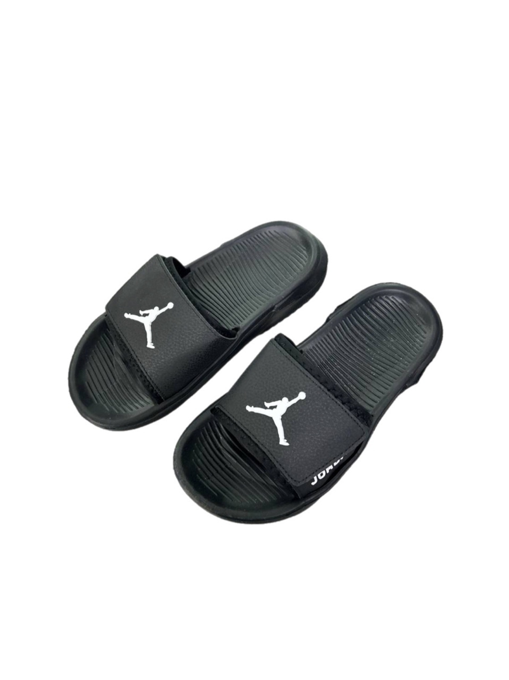 Тапочки Jordan (черн.)