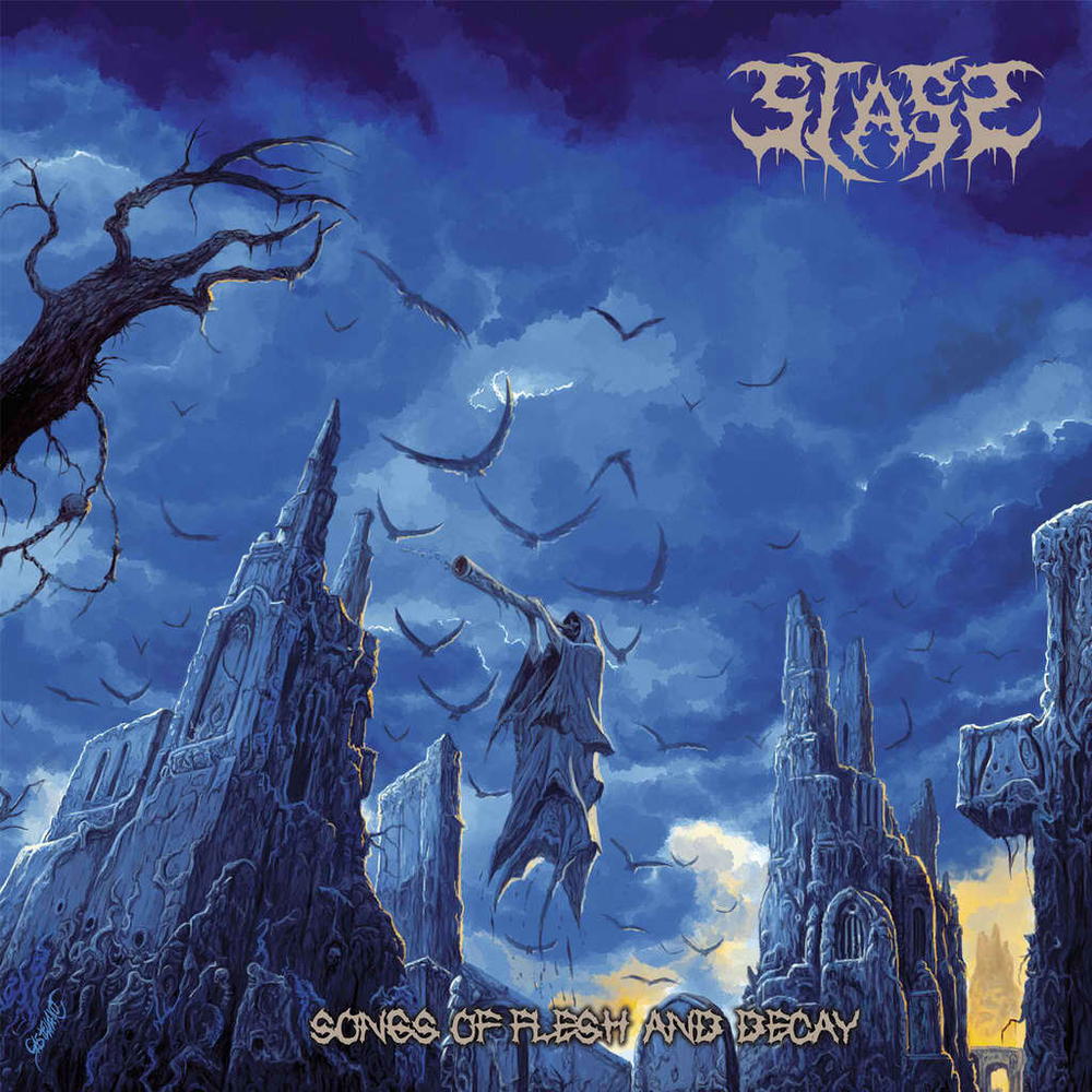 STASS - Songs of Flesh and Decay, музыкальный компакт диск